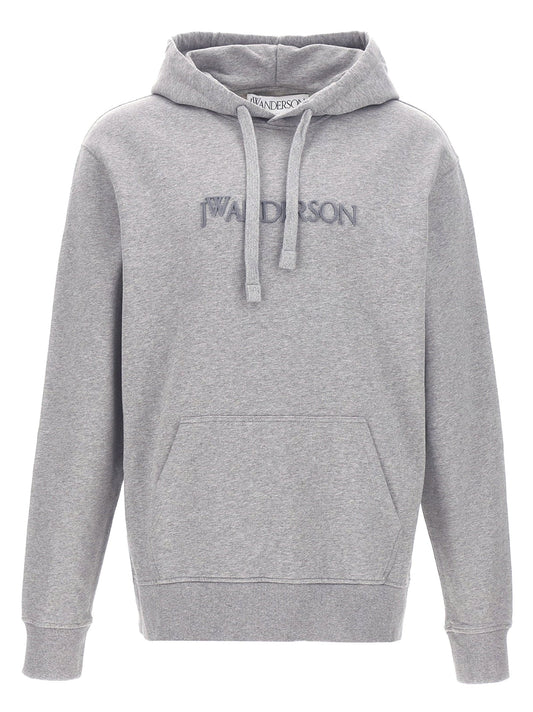 J.w.anderson Logo Embroidery Sweatshirt