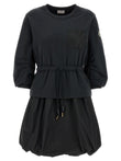 Moncler Two-material Dress