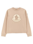 Moncler Enfant Rhinestone Logo Sweatshirt