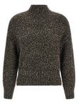 Agnona Mqaglia High Neck Bouclé