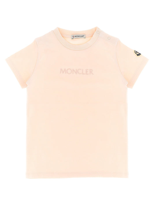 Moncler Enfant Logo Embroidery T-shirt