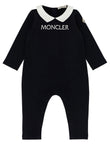 Moncler Enfant Logo Embroidery Jumpsuit