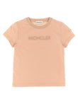 Moncler Enfant Logo Embroidery T-shirt