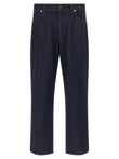 Stone Island Indigo Denim-rinsed Jeans