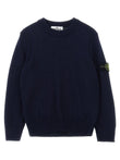 Stone Island Junior Logo Badge Sweater