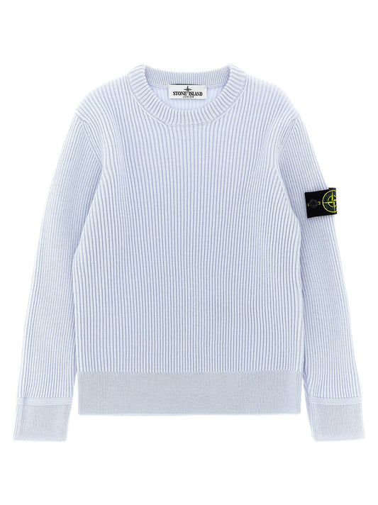 Stone Island Junior Ribbed Sweater