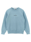 Stone Island Junior Front And Back Print Sweatshirt