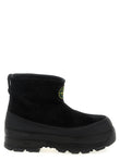 Stone Island Suede Ankle Boots
