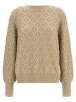 Agnona Embossed Sweater