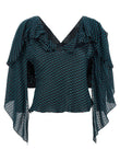 Kiko Kostadinov Plexus Blouse