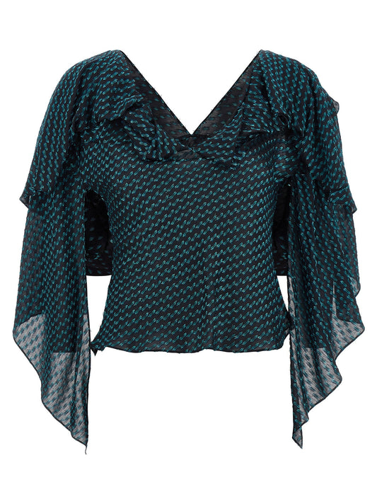 Kiko Kostadinov Plexus Blouse