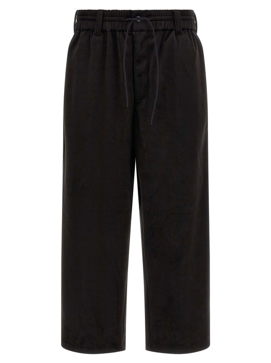 Y-3 Velvet Effect Joggers