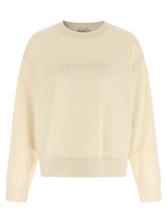 Moncler Logo Embroidery Sweatshirt