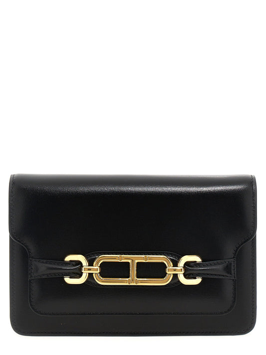 Tom Ford Small Leather Crossbody Bag