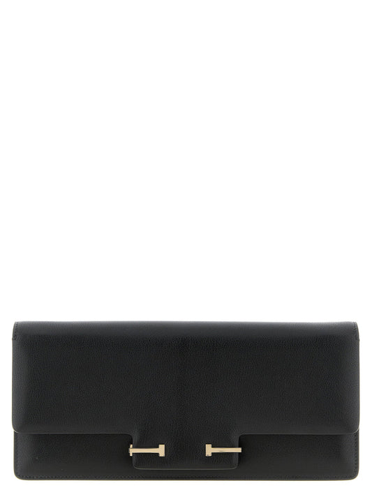 Tom Ford Supple Grain Shoulder Bag