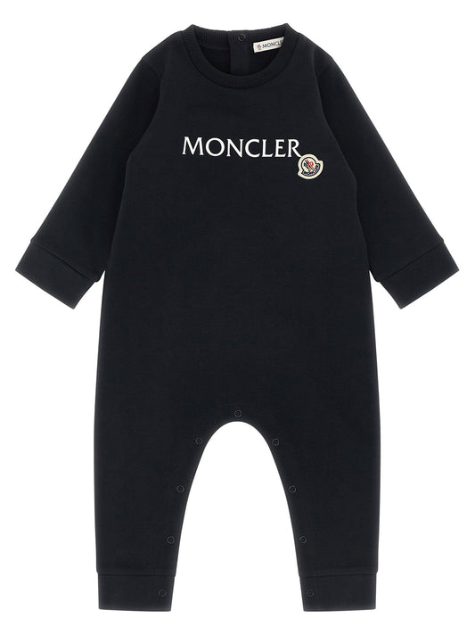 Moncler Enfant Logo Jumpsuit