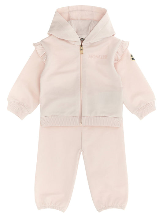 Moncler Enfant Complete Hoodie + Ruffle Joggers