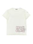 Moncler Enfant Logo T-shirt