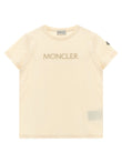 Moncler Enfant Logo Embroidery T-shirt
