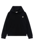 Moncler Enfant Logo Embroidery Hoodie