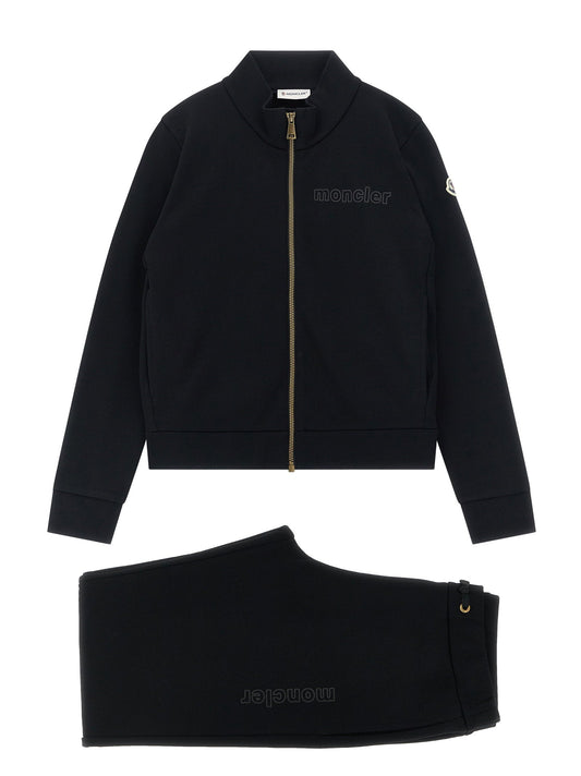 Moncler Enfant Sweatshirt + Logo Joggers Set