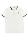 Moncler Enfant Polo Kit + Cotton Bermuda Shorts