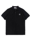 Stone Island Junior Compass Logo Polo Shirt
