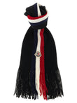 Moncler Tricolor Wool Scarf