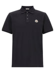 Moncler Logo Patch Polo Shirt