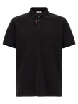 Moncler Tricolor Detail Polo Shirt