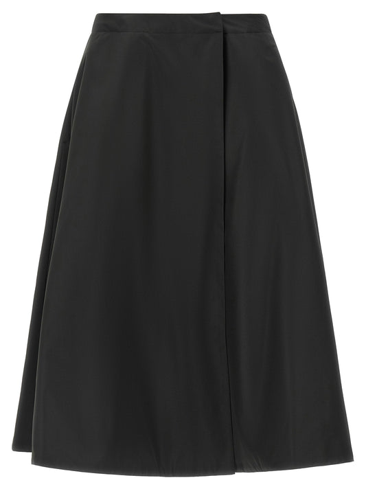 Moncler Padded Taffeta Skirt