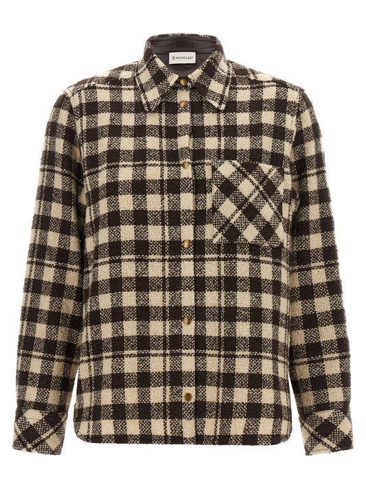 Moncler Checked Shirt