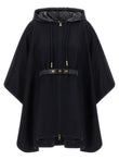 Moncler Two-material Cape