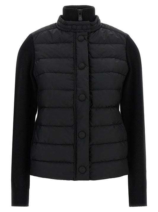 Moncler Grenoble Padded Cardigan