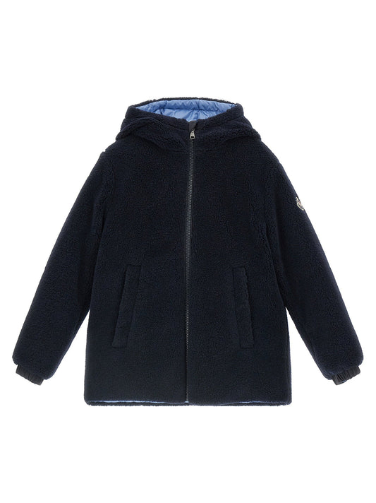 Moncler Enfant Varando Reversible Parka
