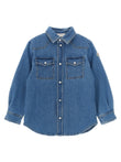 Moncler Enfant Denim Shirt