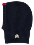 Moncler Enfant Wool Balaclava With Logo