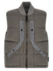 Stone Island Crinkled Effect Vest