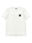 Stone Island Junior Compass Logo T-shirt