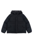 Stone Island Junior Badge Stone Island Down Jacket