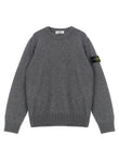 Stone Island Junior Badge Logo Sweater