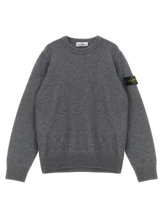 Stone Island Junior Badge Logo Sweater