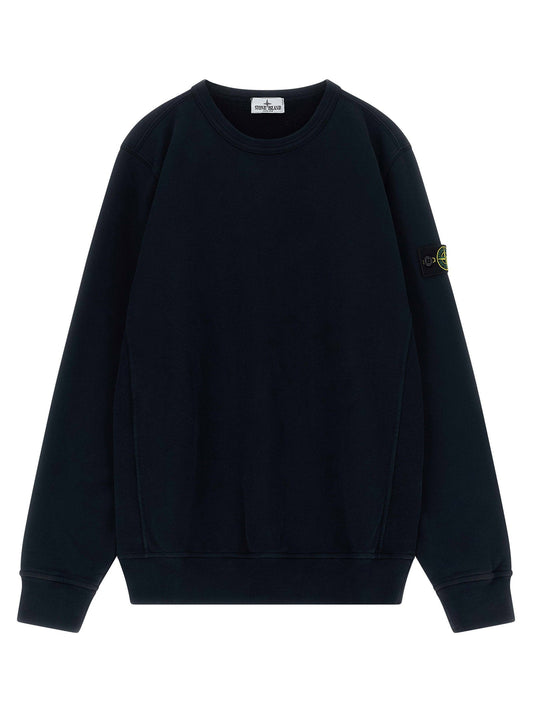 Stone Island Junior Badge Logo Sweatshirt