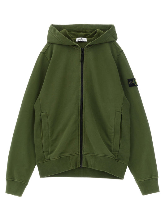 Stone Island Junior Badge Stone Island Hoodie