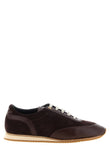 Agnona Suede Runner Sneakers
