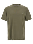 Brunello Cucinelli Logo T-shirt