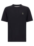 Brunello Cucinelli Logo Embroidery T-shirt