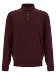 Brunello Cucinelli Cashmere Knit Polo Shirt