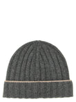 Brunello Cucinelli Cashmere Turn-up Beanie