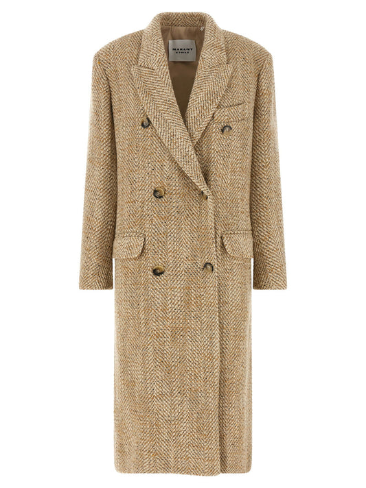 Marant Etoile Pilda Double-breasted Coat